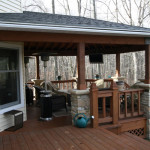 Auburn Rear Covered Deck