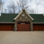 Novelty Carriage House, new construction