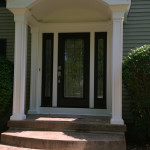 Front entrance addition